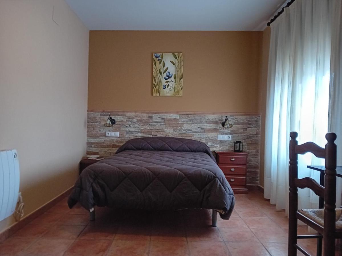 Casa Rural La Lumbre Enguídanos Eksteriør billede