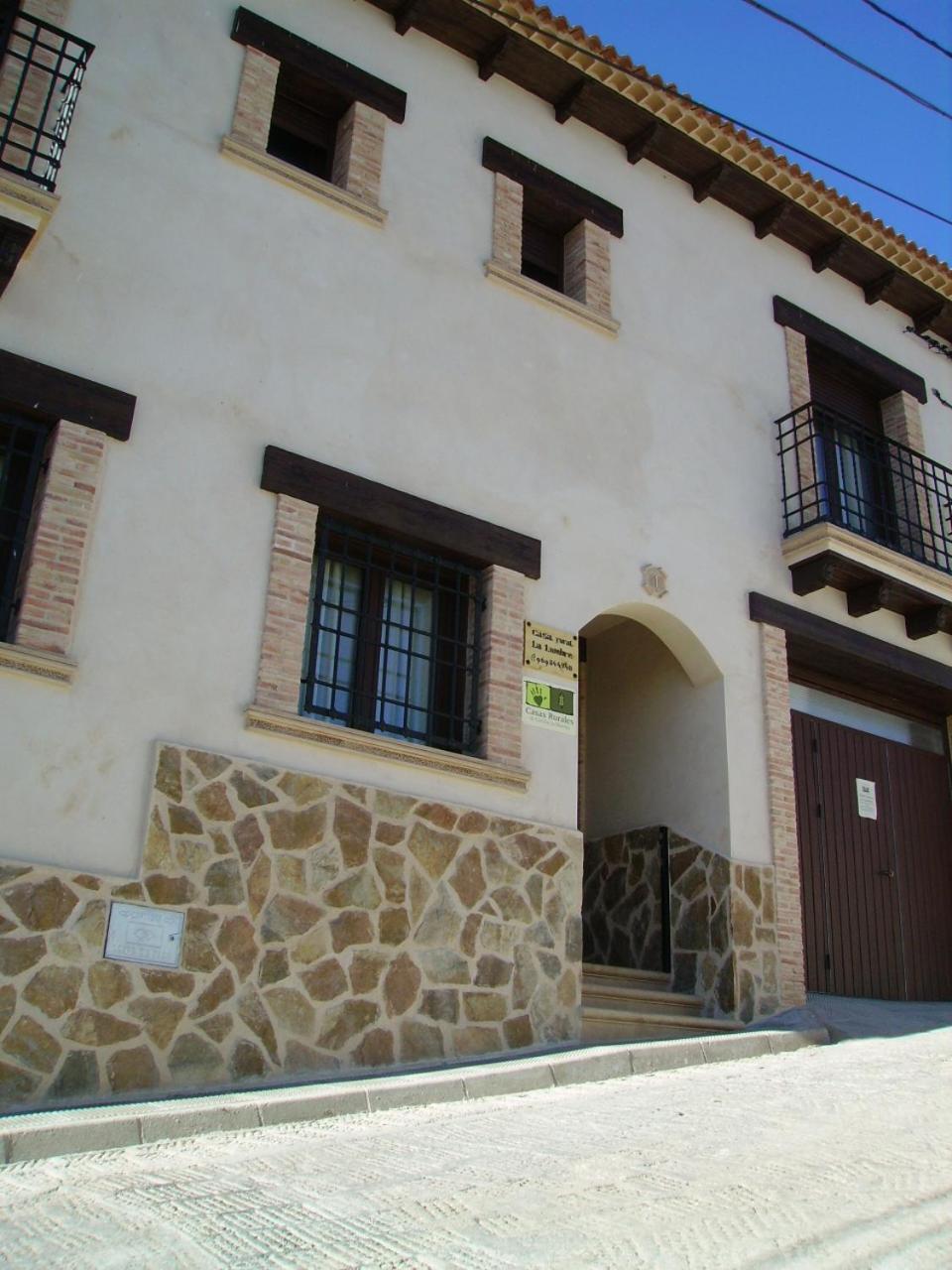 Casa Rural La Lumbre Enguídanos Eksteriør billede