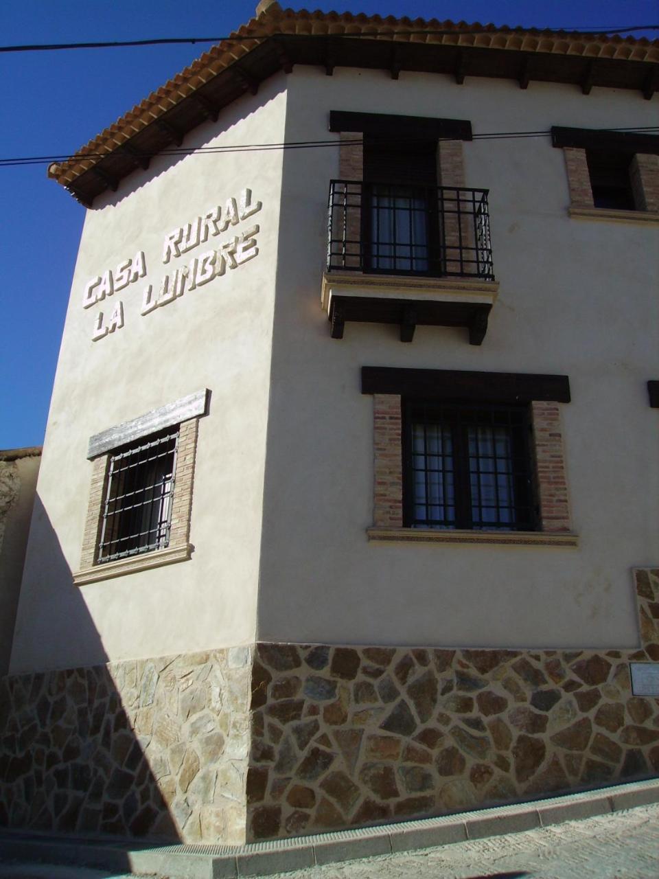 Casa Rural La Lumbre Enguídanos Eksteriør billede