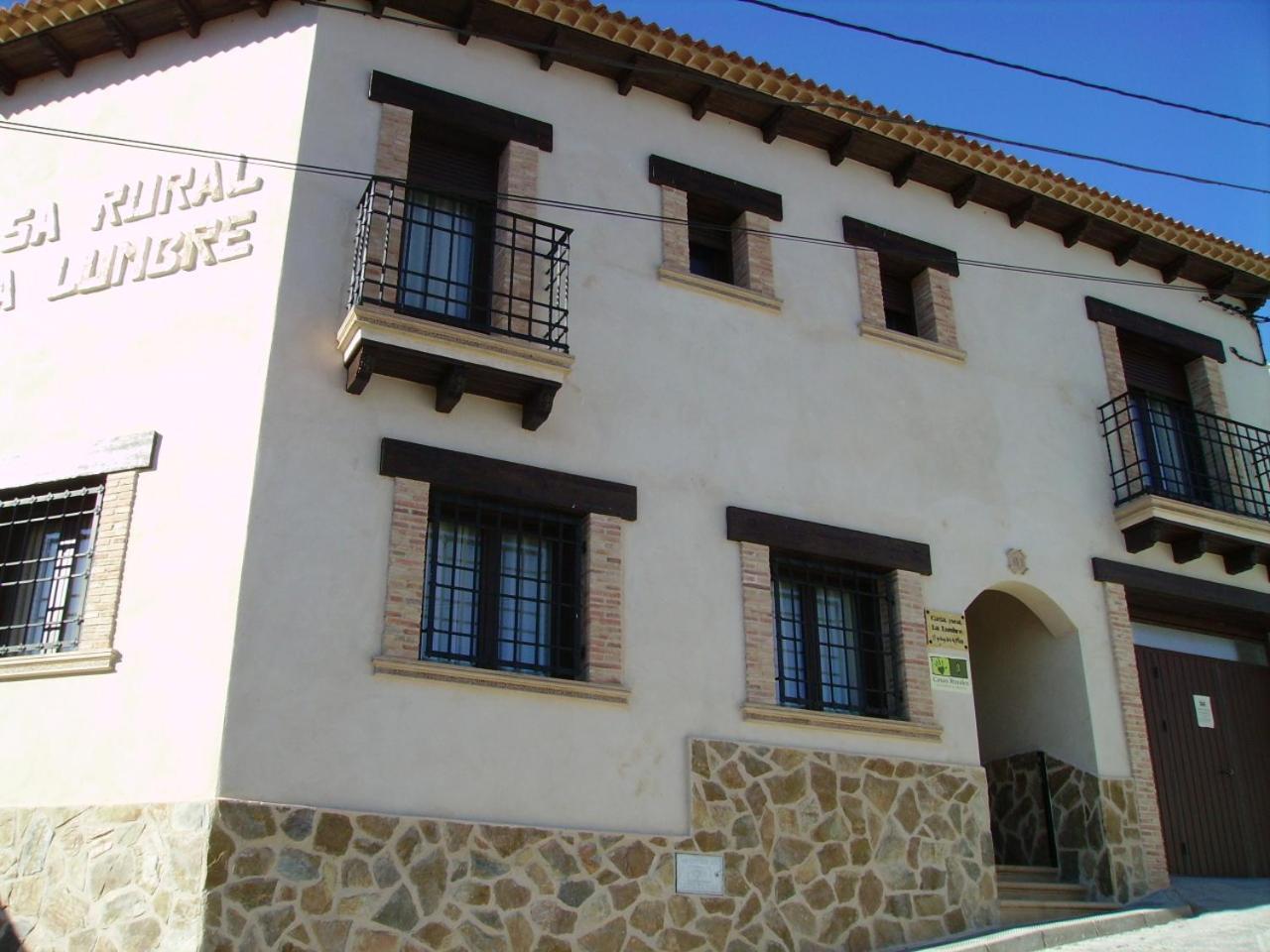 Casa Rural La Lumbre Enguídanos Eksteriør billede